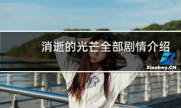 消逝的光芒全部剧情介绍