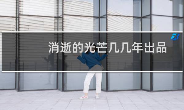 消逝的光芒几几年出品
