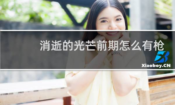 消逝的光芒前期怎么有枪