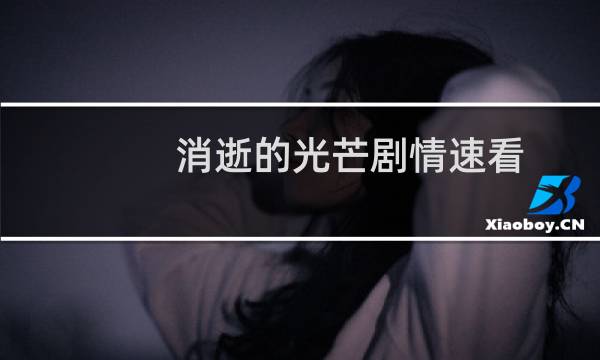 消逝的光芒剧情速看