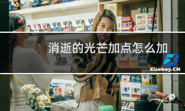 消逝的光芒加点怎么加