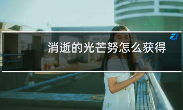消逝的光芒努怎么获得
