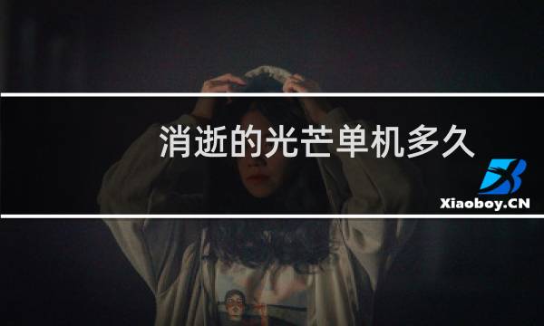 消逝的光芒单机多久