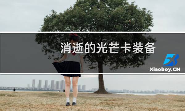 消逝的光芒卡装备