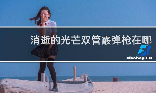 消逝的光芒双管霰弹枪在哪