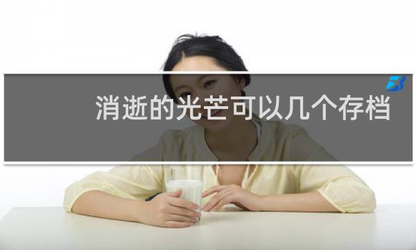 消逝的光芒可以几个存档