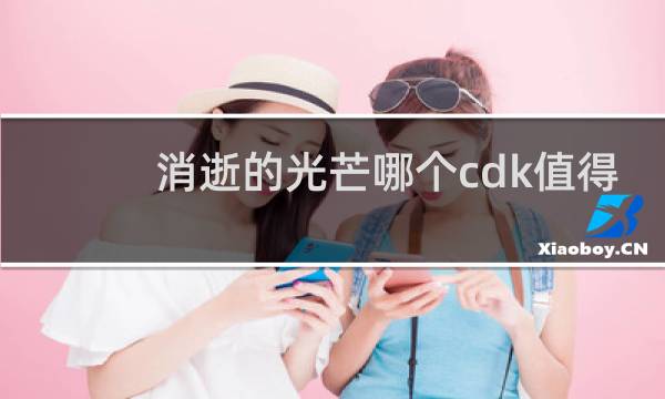 消逝的光芒哪个cdk值得