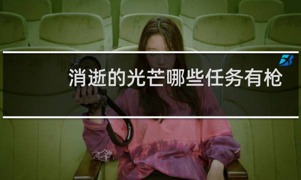 消逝的光芒哪些任务有枪