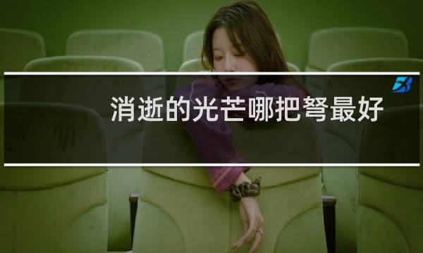 消逝的光芒哪把弩最好