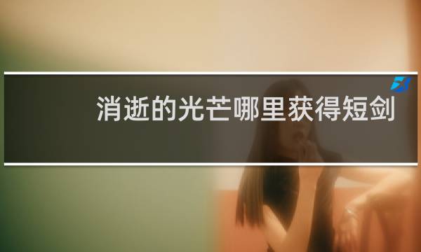消逝的光芒哪里获得短剑