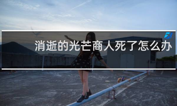 消逝的光芒商人死了怎么办