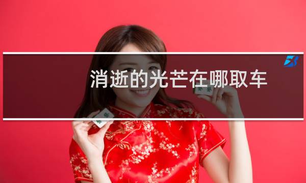 消逝的光芒在哪取车