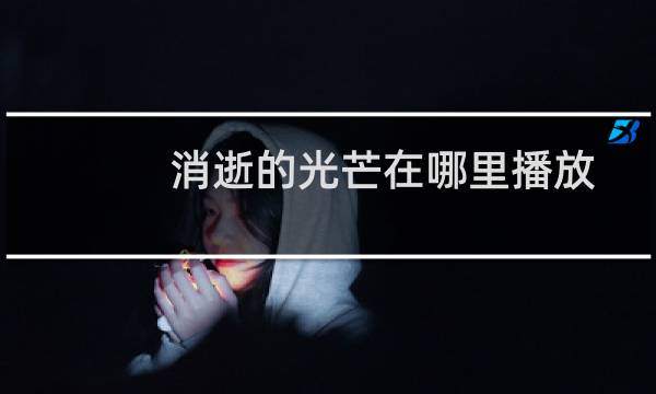 消逝的光芒在哪里播放
