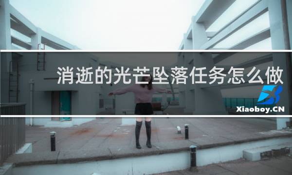 消逝的光芒坠落任务怎么做