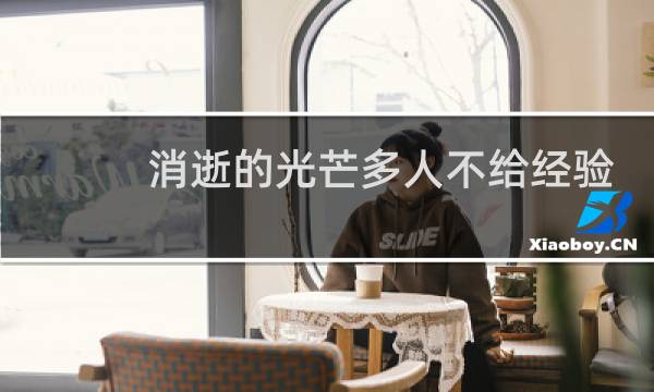 消逝的光芒多人不给经验