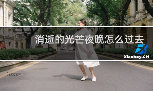 消逝的光芒夜晚怎么过去