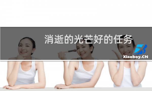 消逝的光芒好的任务