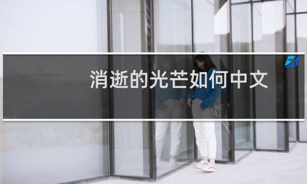 消逝的光芒如何中文