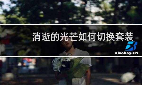 消逝的光芒如何切换套装