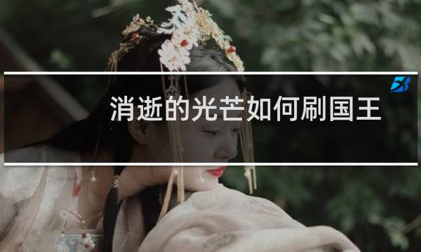 消逝的光芒如何刷国王