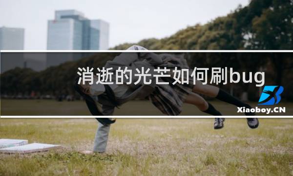 消逝的光芒如何刷bug