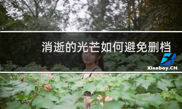 消逝的光芒如何避免删档