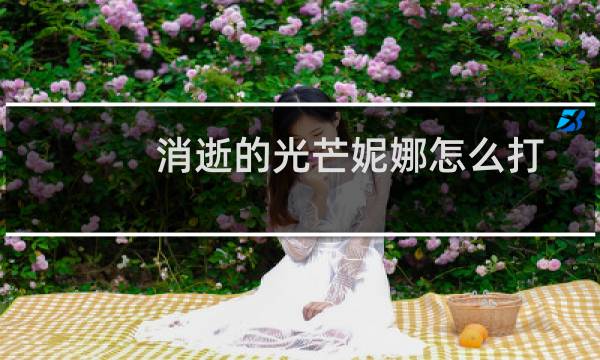 消逝的光芒妮娜怎么打