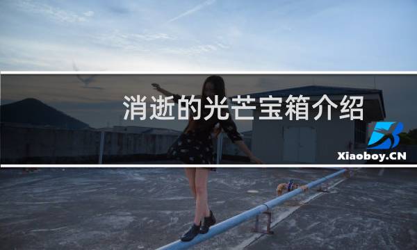 消逝的光芒宝箱介绍