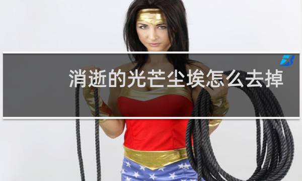 消逝的光芒尘埃怎么去掉