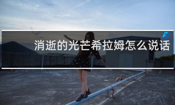 消逝的光芒希拉姆怎么说话