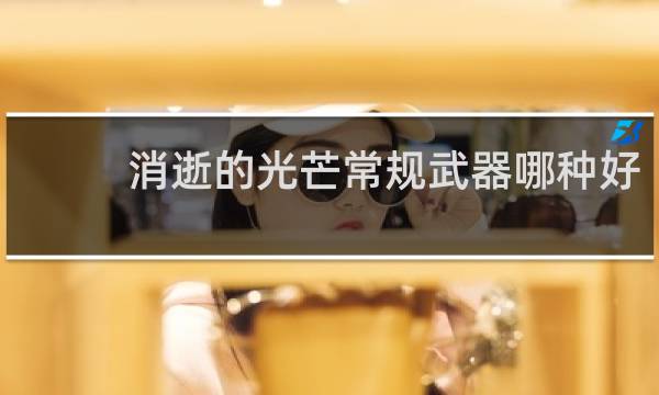 消逝的光芒常规武器哪种好