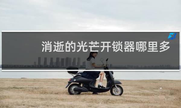 消逝的光芒开锁器哪里多