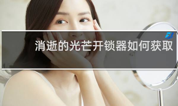 消逝的光芒开锁器如何获取