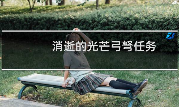 消逝的光芒弓弩任务