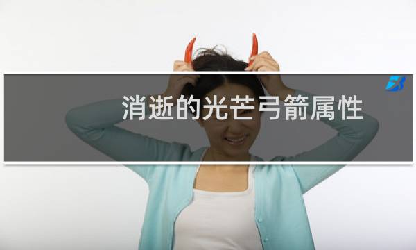 消逝的光芒弓箭属性