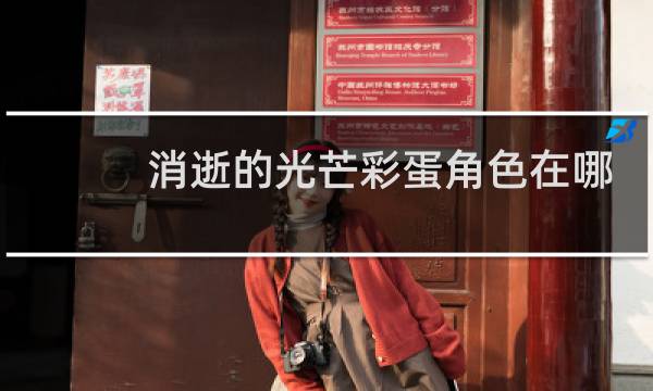 消逝的光芒彩蛋角色在哪