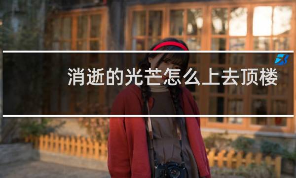 消逝的光芒怎么上去顶楼