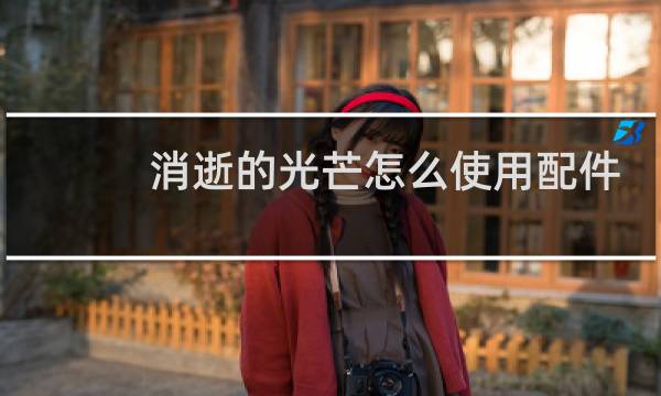 消逝的光芒怎么使用配件
