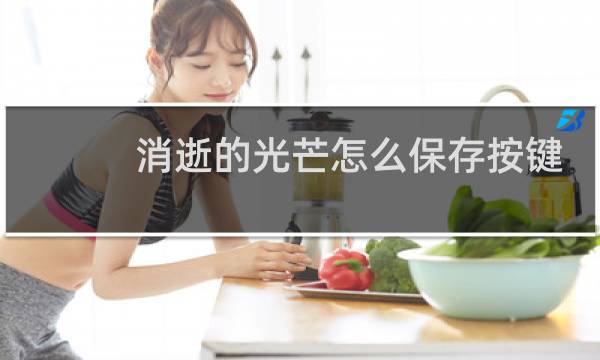 消逝的光芒怎么保存按键
