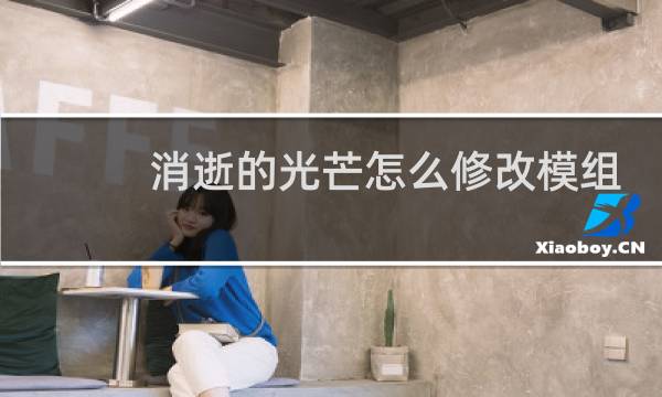 消逝的光芒怎么修改模组