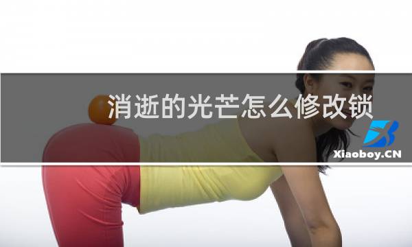 消逝的光芒怎么修改锁
