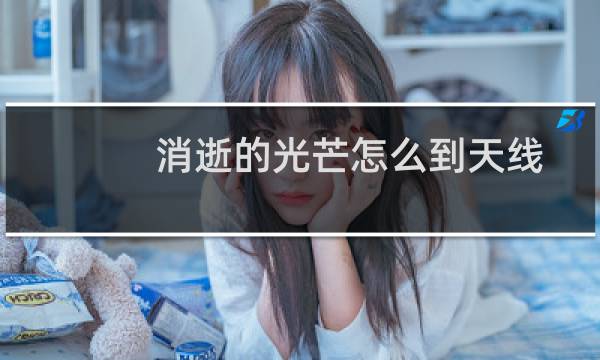 消逝的光芒怎么到天线