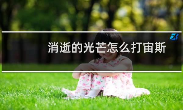 消逝的光芒怎么打宙斯