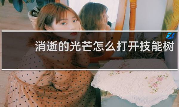 消逝的光芒怎么打开技能树