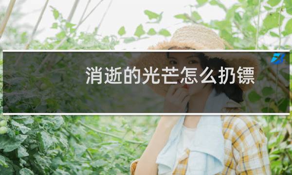 消逝的光芒怎么扔镖