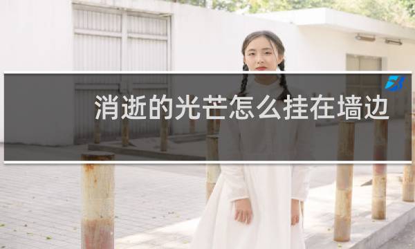 消逝的光芒怎么挂在墙边