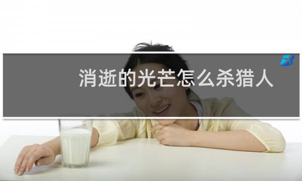 消逝的光芒怎么杀猎人