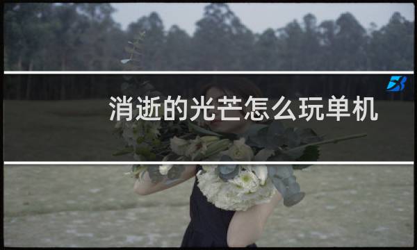 消逝的光芒怎么玩单机