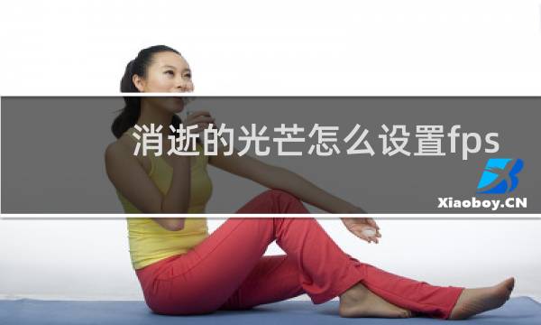 消逝的光芒怎么设置fps
