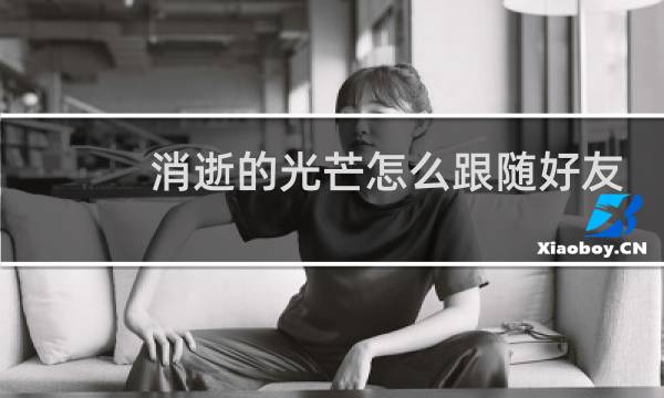 消逝的光芒怎么跟随好友